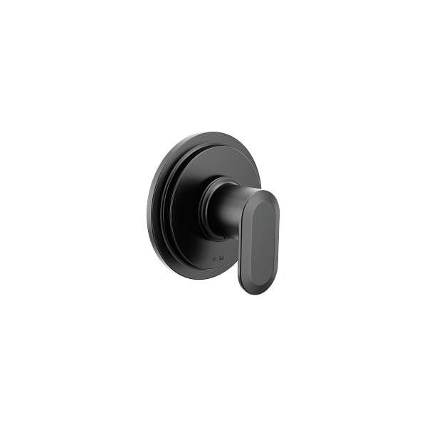 Greenfield M-CORE Transfer Valve Only Trim for Vertical Spa in Matte Black